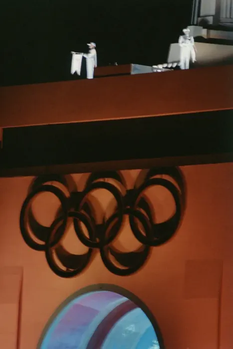 Framed Print : 1984 Summer Olympics - Closing Ceremony