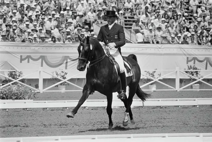 Framed Print : 1984 Summer Olympics - Individual Dressage Framed Print : 1984 Summer Olympics - Individual Dressage