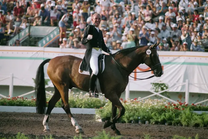 Framed Print : 1984 Summer Olympics - Individual Dressage Framed Print : 1984 Summer Olympics - Individual Dressage