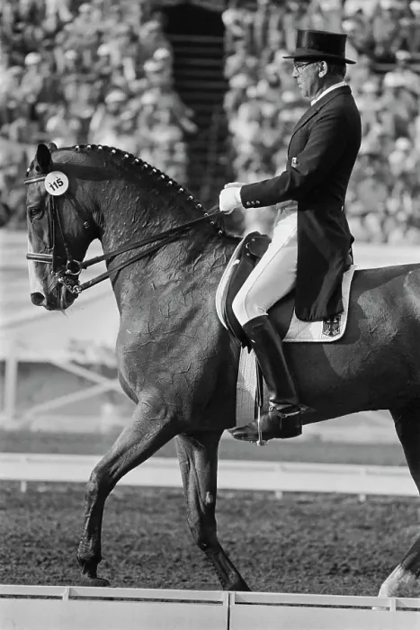 Framed Print : 1984 Summer Olympics - Individual Dressage Framed Print : 1984 Summer Olympics - Individual Dressage