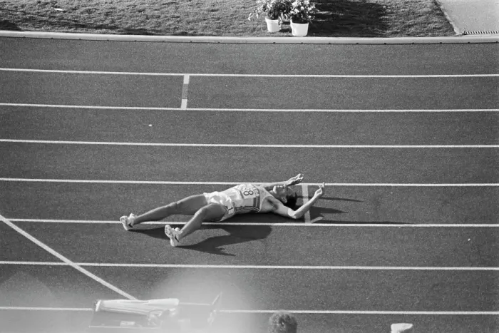 Framed Print : 1984 Summer Olympics - Men's 800 Metres Semifinal Framed Print : 1984 Summer Olympics - Men's 800 Metres Semifinal