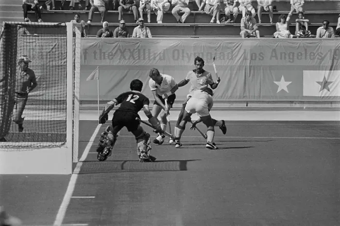 Framed Print : 1984 Summer Olympics - Men's Field Hockey Framed Print : 1984 Summer Olympics - Men's Field Hockey