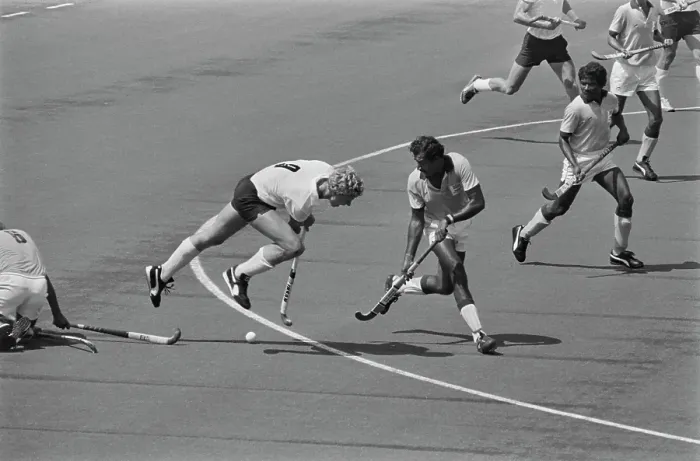Framed Print : 1984 Summer Olympics - Men's Field Hockey Framed Print : 1984 Summer Olympics - Men's Field Hockey