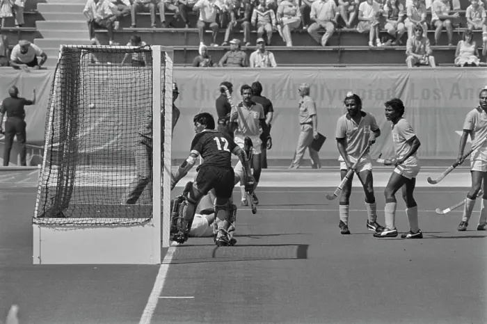 Framed Print : 1984 Summer Olympics - Men's Field Hockey Framed Print : 1984 Summer Olympics - Men's Field Hockey