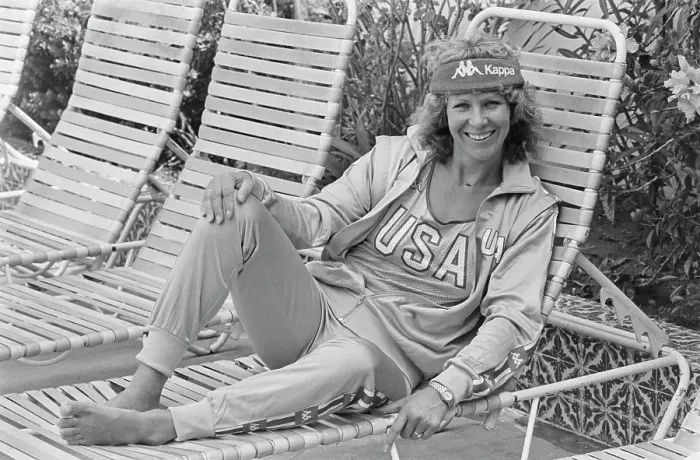 Framed Print : 1984 Summer Olympics - Missy Kane, American Middle-Distance Runner Framed Print : 1984 Summer Olympics - Missy Kane, American Middle-Distance Runner