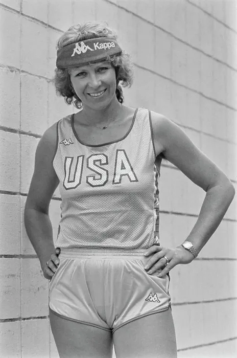 Framed Print : 1984 Summer Olympics - Missy Kane, American Middle-Distance Runner Framed Print : 1984 Summer Olympics - Missy Kane, American Middle-Distance Runner