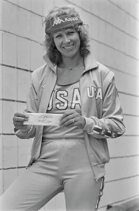 Framed Print : 1984 Summer Olympics - Missy Kane, American Middle-Distance Runner Framed Print : 1984 Summer Olympics - Missy Kane, American Middle-Distance Runner