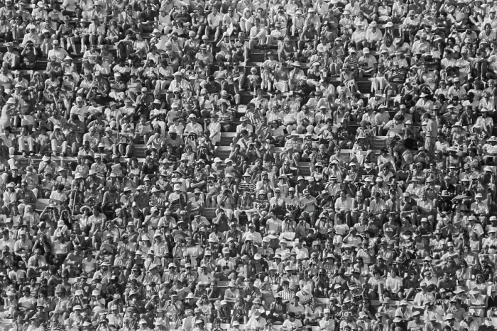 Framed Print : 1984 Summer Olympics - Spectators Framed Print : 1984 Summer Olympics - Spectators