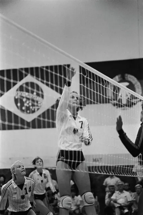 Framed Print : 1984 Summer Olympics - Women's Volleyball Framed Print : 1984 Summer Olympics - Women's Volleyball