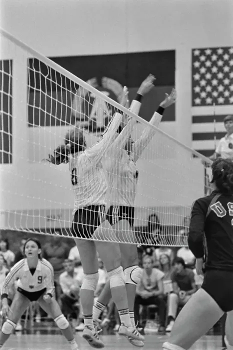 Framed Print : 1984 Summer Olympics - Women's Volleyball Framed Print : 1984 Summer Olympics - Women's Volleyball