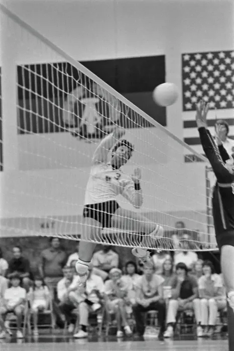 Framed Print : 1984 Summer Olympics - Women's Volleyball