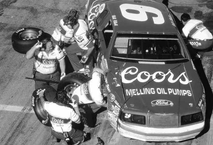 Framed Print : 1986 Daytona 500 NASCAR race Framed Print : 1986 Daytona 500 NASCAR race