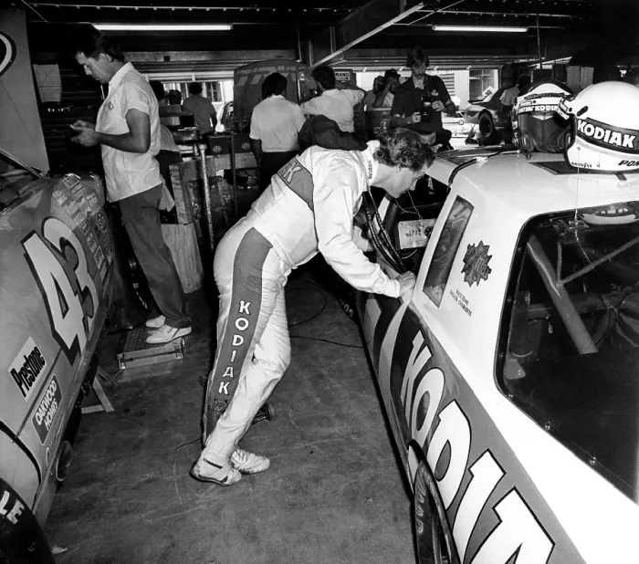 Framed Print : 1987 Firecracker 400 Framed Print : 1987 Firecracker 400