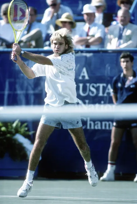 Framed Print : 1989 U.S. Open Tennis Tournament Framed Print : 1989 U.S. Open Tennis Tournament