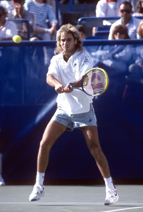 Framed Print : 1989 U.S. Open Tennis Tournament Framed Print : 1989 U.S. Open Tennis Tournament
