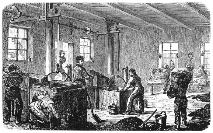 Framed Print : 19th Century Mine Framed Print : 19th Century Mine