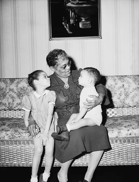 Framed Print : 1St Afro-American Named An American Mom Framed Print : 1St Afro-American Named An American Mom