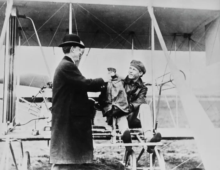 Framed Print : The 1st Air Mail Courier On The West Coast, 1912 Framed Print : The 1st Air Mail Courier On The West Coast, 1912