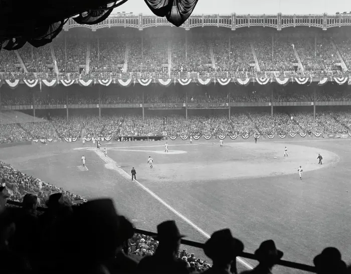 Framed Print : 1st Game - 1939 World Series Framed Print : 1st Game - 1939 World Series