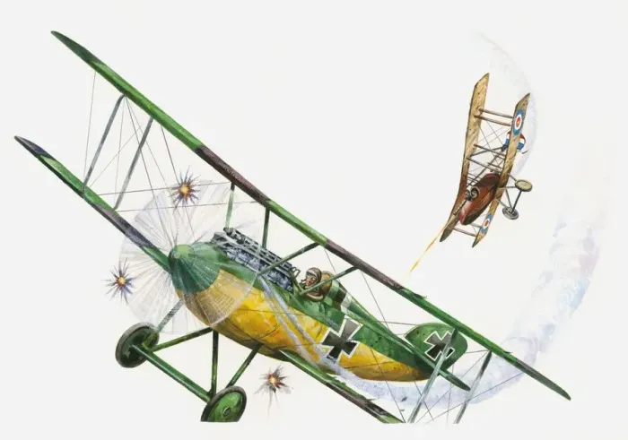 Framed Print : 20th century, aeroplane, aggression, conflict, day, fokker, horizontal, military Framed Print : 20th century, aeroplane, aggression, conflict, day, fokker, horizontal, military