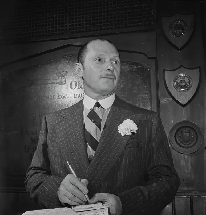 Framed Print : 21 Club. American businessman Jack Kriendler, founder of the 21 Club, restaurant Framed Print : 21 Club. American businessman Jack Kriendler, founder of the 21 Club, restaurant