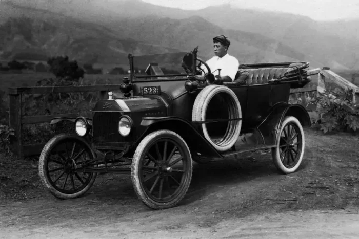 Framed Print : 25-30 years, adult, antique, archival, automobile, black & white, car, classic, driving Framed Print : 25-30 years, adult, antique, archival, automobile, black & white, car, classic, driving