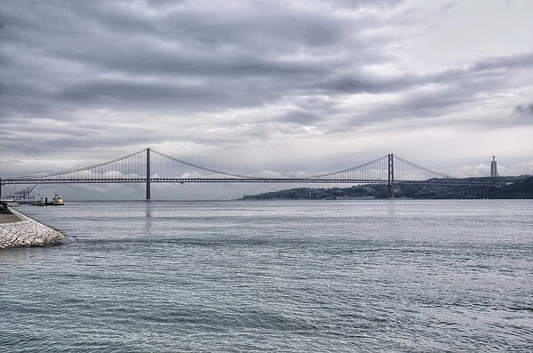25 de Abril Bridge, Lisbon, Portugal