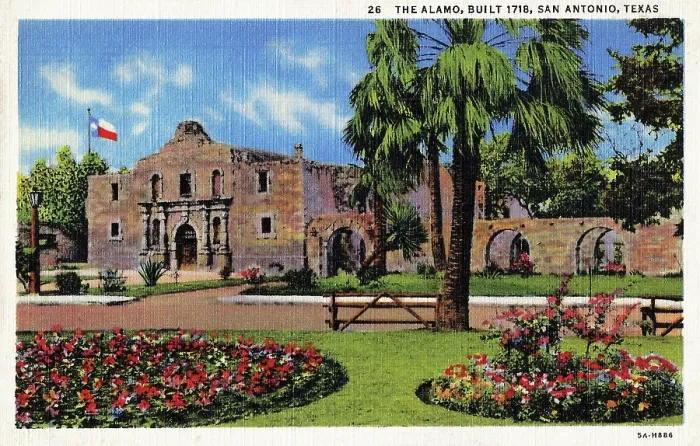 Framed Print : 26 The Alamo, built in 1718, San Antonio, Texas Framed Print : 26 The Alamo, built in 1718, San Antonio, Texas