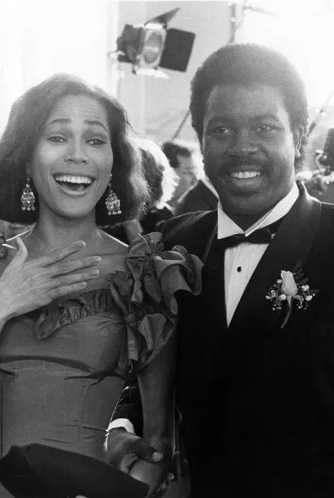 Framed Print : 26th Grammy Awards Attendees Kashif And Tracey Ross Framed Print : 26th Grammy Awards Attendees Kashif And Tracey Ross