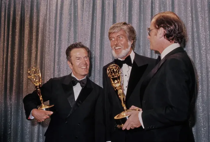 Framed Print : 26th Primetime Emmy Awards - Press Room Framed Print : 26th Primetime Emmy Awards - Press Room
