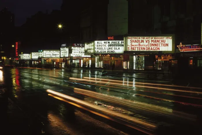 Framed Print : 2nd Street By Night Framed Print : 2nd Street By Night