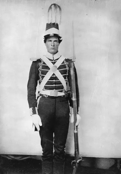 Framed Print : 3 / 4 Length Photo Of Confederate Soldier Framed Print : 3 / 4 Length Photo Of Confederate Soldier