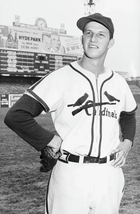Framed Print : 3 / 4 Length Photo Of Stan Musial W / Glove Framed Print : 3 / 4 Length Photo Of Stan Musial W / Glove