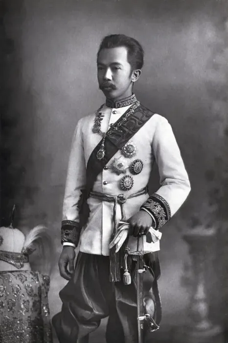 Framed Print : 3 / 4 Length Portrait / Prince Of Siam / 19C Framed Print : 3 / 4 Length Portrait / Prince Of Siam / 19C