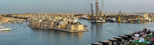 The 3 Cities and the Grand Harbour