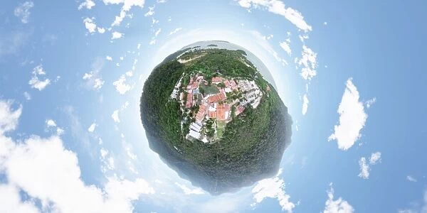 360 View above Beautiful Langkawi, Malaysia