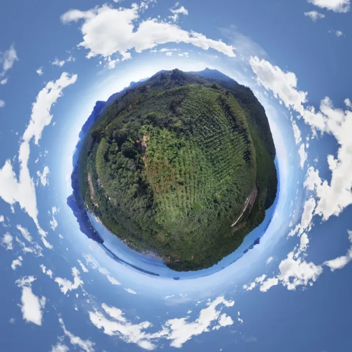 Framed Print : 360A Aerial View above Khao Thong, Krabi, Thailand Framed Print : 360A Aerial View above Khao Thong, Krabi, Thailand