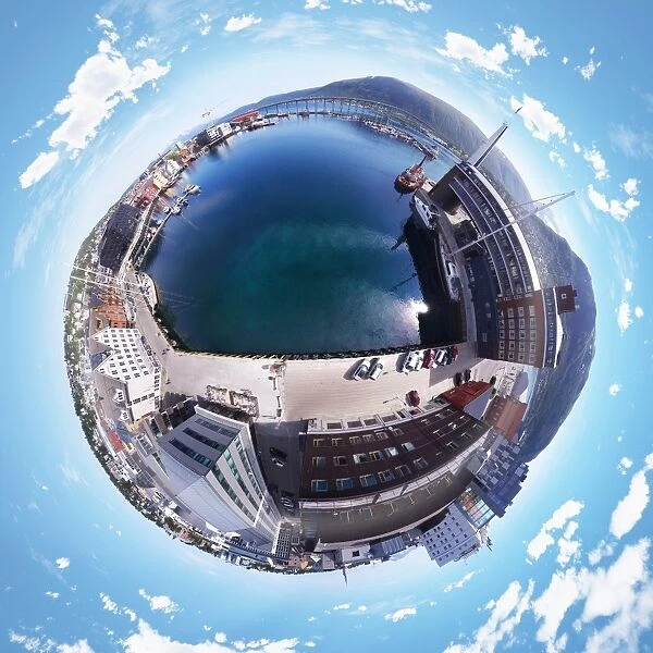 360A View of Tromso, Norway