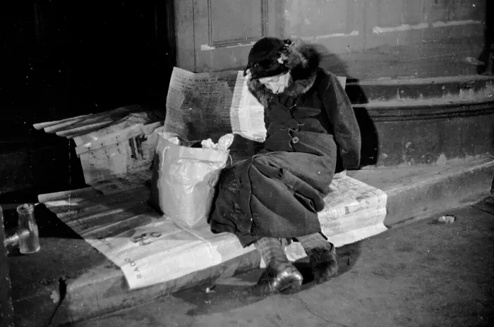 Framed Print : Down And Out Framed Print : Down And Out
