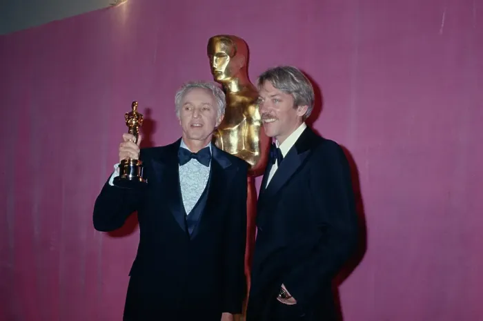 Framed Print : 49th Academy Awards - Press Room Framed Print : 49th Academy Awards - Press Room