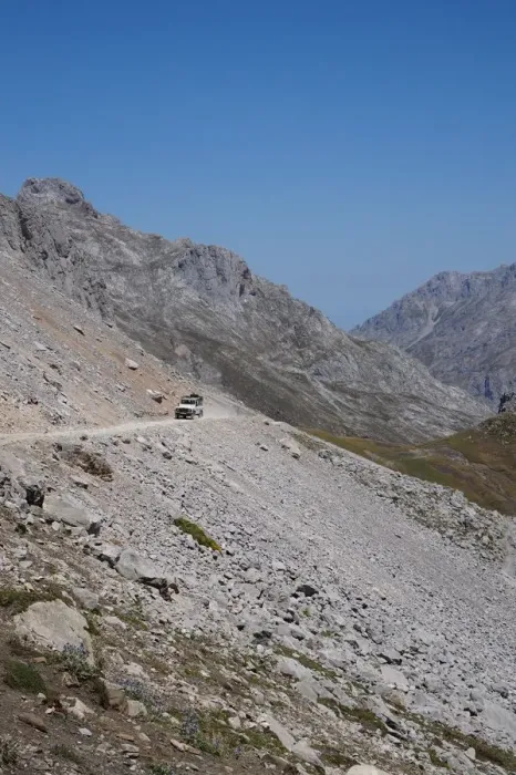 Framed Print : 4x4 Car, Safari through Picos de Europa, Spain Framed Print : 4x4 Car, Safari through Picos de Europa, Spain