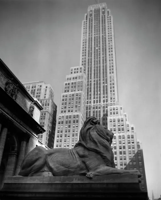 Framed Print : 500 Fifth Avenue Framed Print : 500 Fifth Avenue