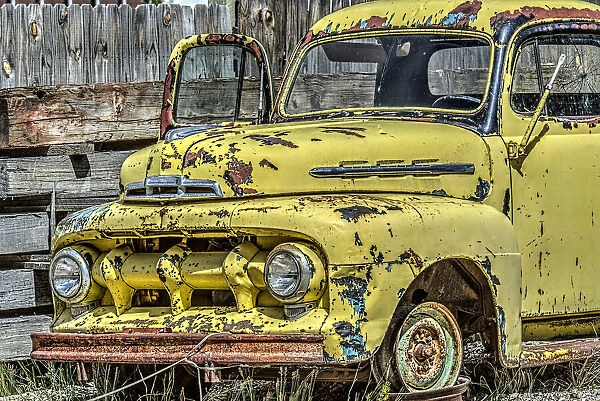 50s Truck Relic