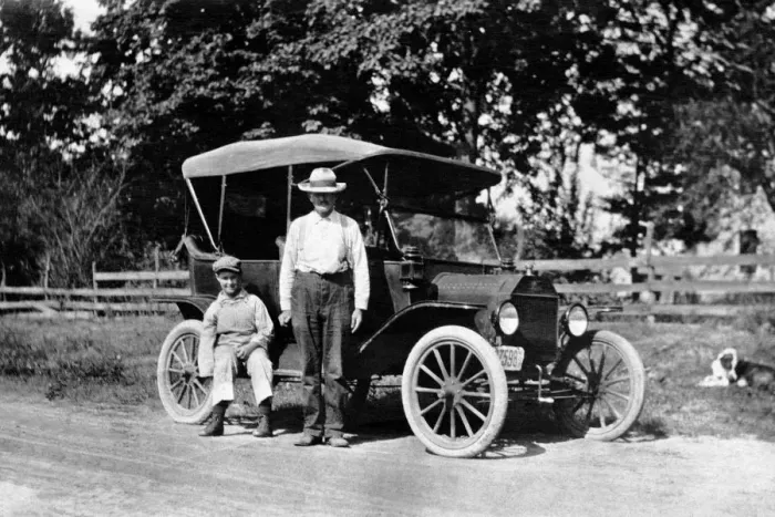 Framed Print : 522, adult, adults, antique, automobile, black & white, car, caucasian, child, eye contact Framed Print : 522, adult, adults, antique, automobile, black & white, car, caucasian, child, eye contact