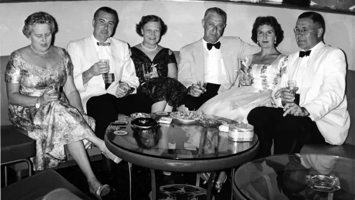Framed Print : 522, adults, alcohol, antique, beverage, black & white, caucasian, cocktail, couples Framed Print : 522, adults, alcohol, antique, beverage, black & white, caucasian, cocktail, couples