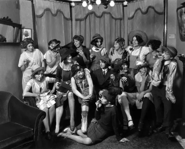 Framed Print : 540, acting, adults, black & white, black and white, cigarettes, caucasian, dress-up Framed Print : 540, acting, adults, black & white, black and white, cigarettes, caucasian, dress-up