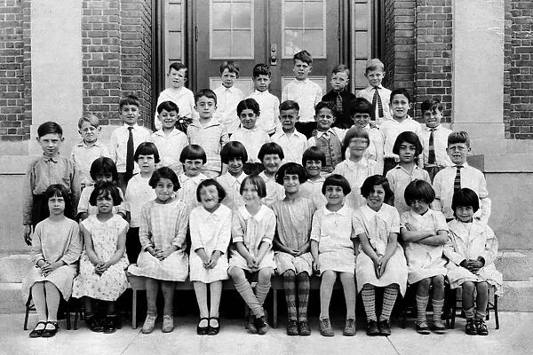 557, asian, black & white, black and white, boys, caucasian, children, class, dresses