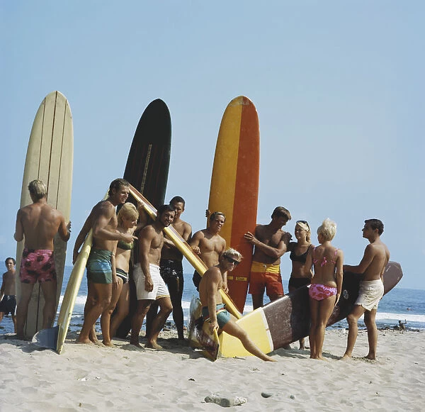 60s Surfing Group