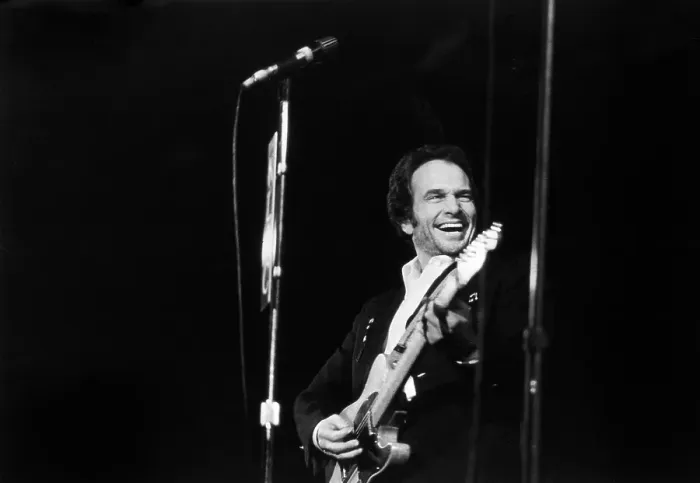 Framed Print : 70's Country Musician Merle Haggard Framed Print : 70's Country Musician Merle Haggard
