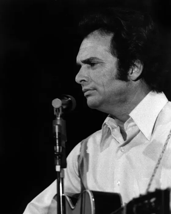 Framed Print : 70's Country Musician Merle Haggard Framed Print : 70's Country Musician Merle Haggard
